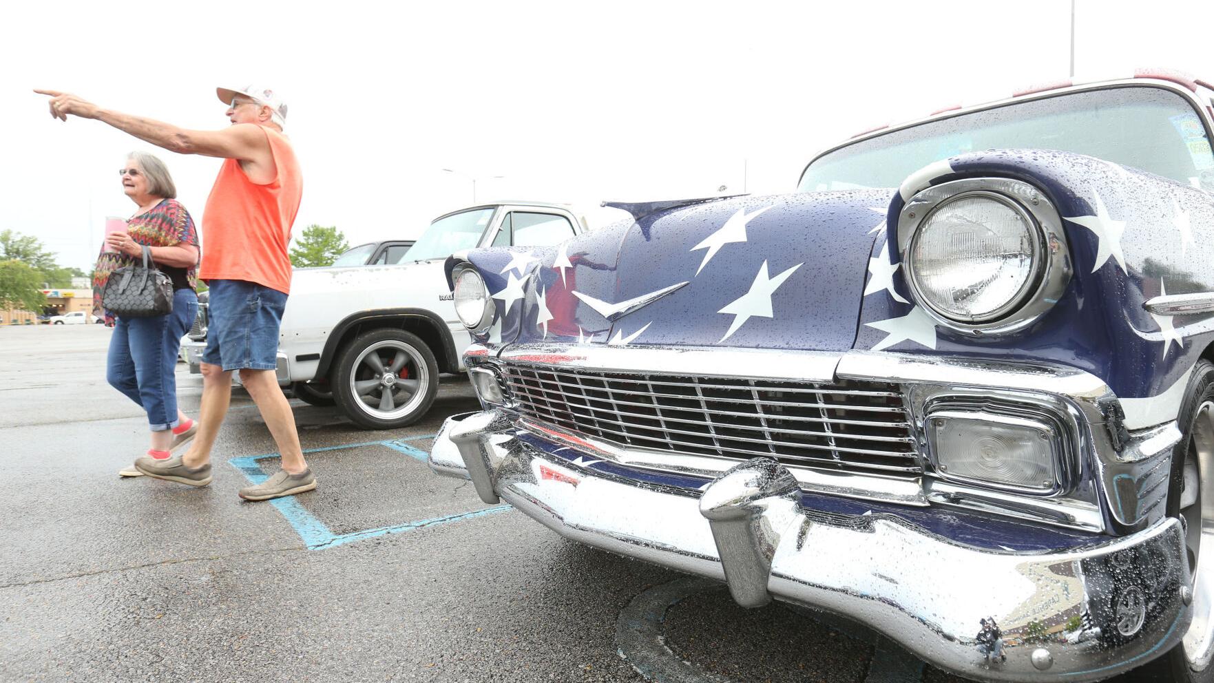PHOTOS: Blue Suede Cruise drives into downtown Tupelo